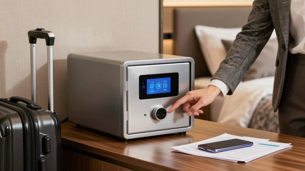 smart safes for travelers