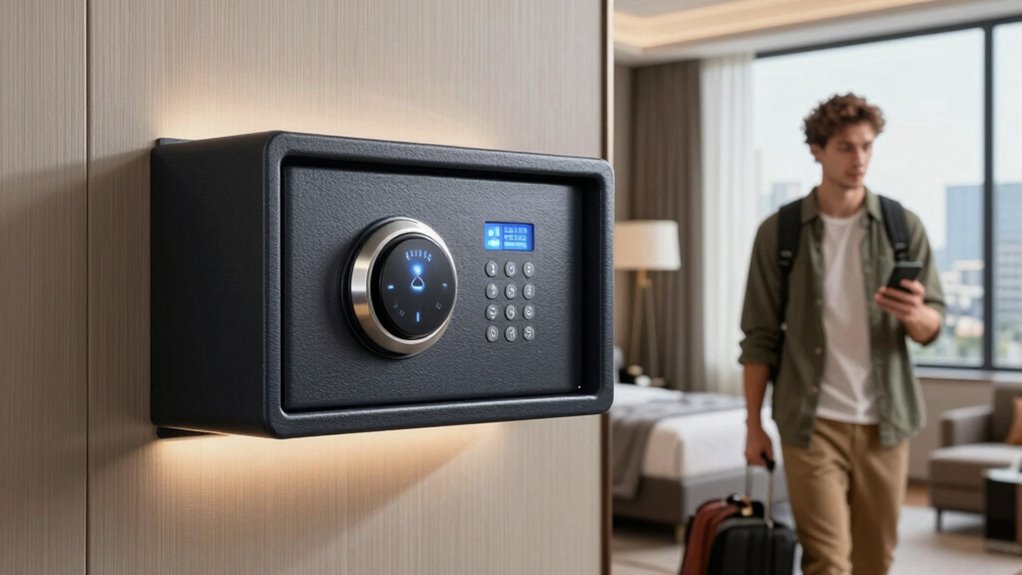 smart secure travel safes