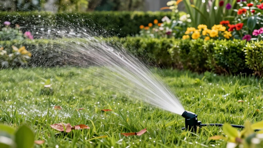 smart weather responsive irrigation system