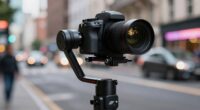smooth gimbal movement technique