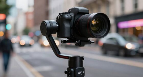 smooth gimbal movement technique