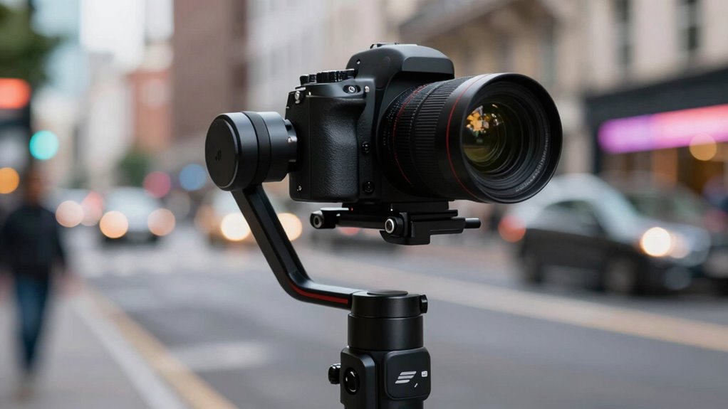 smooth gimbal movement technique