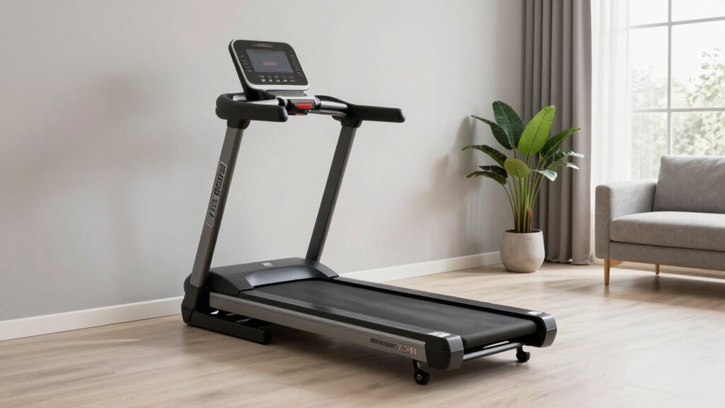 space saving foldable treadmill options