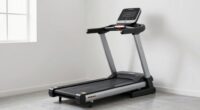 space saving portable treadmill