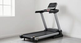 space saving portable treadmill