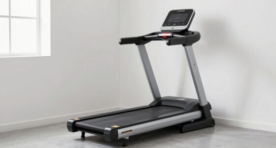 space saving portable treadmill