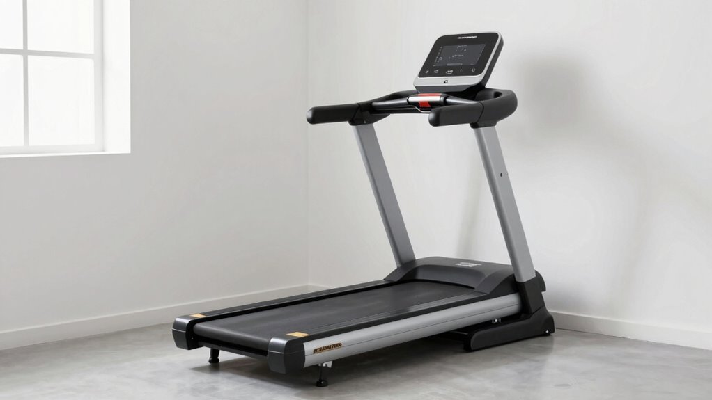 space saving portable treadmill