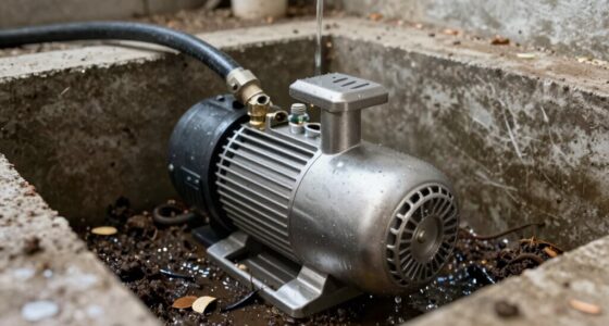 storm ready sump pump backup