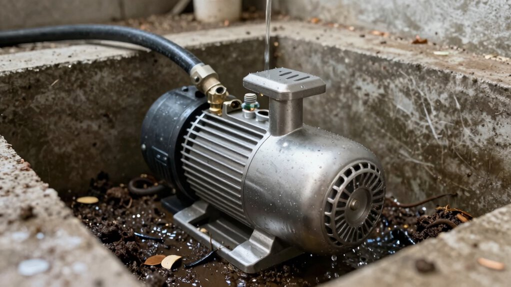 storm ready sump pump backup