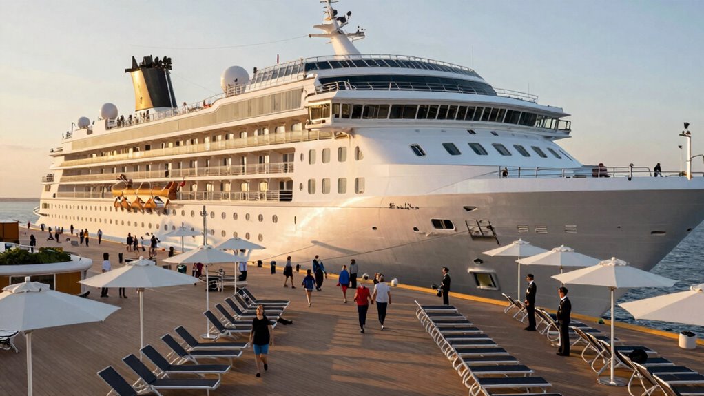 structured predictable cruise experience