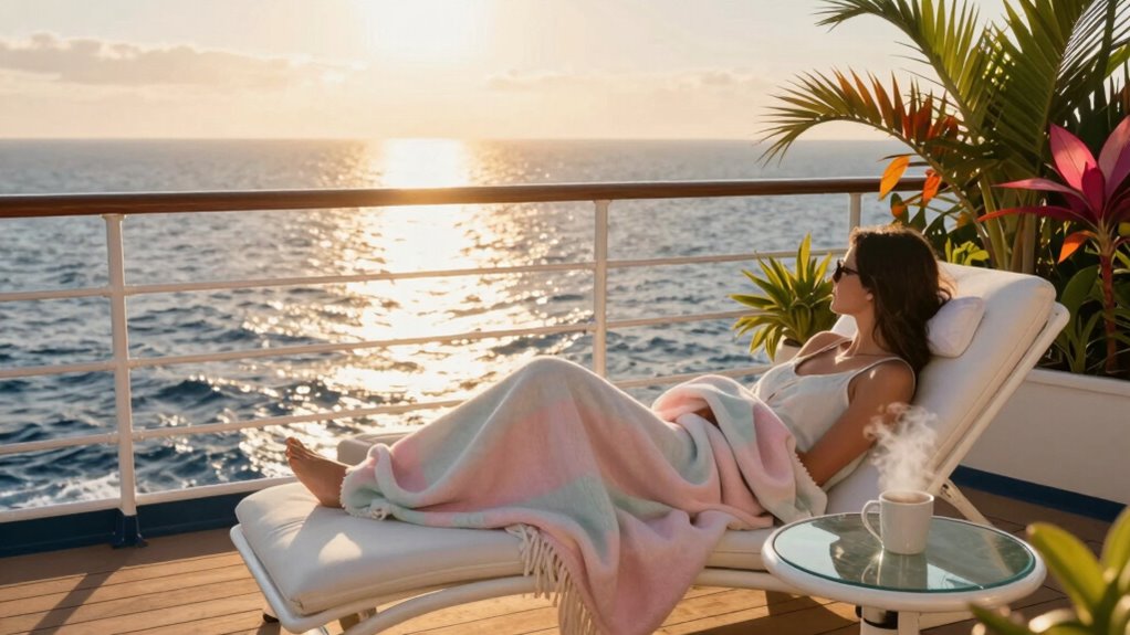 sunrise meditation and mindful breakfast