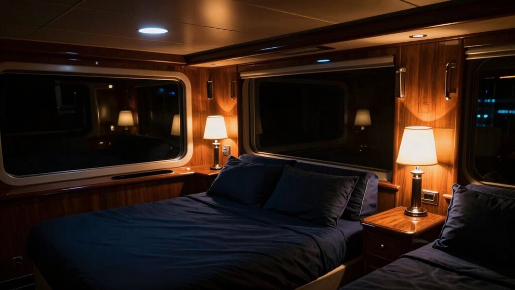sustainable safe cabin lighting