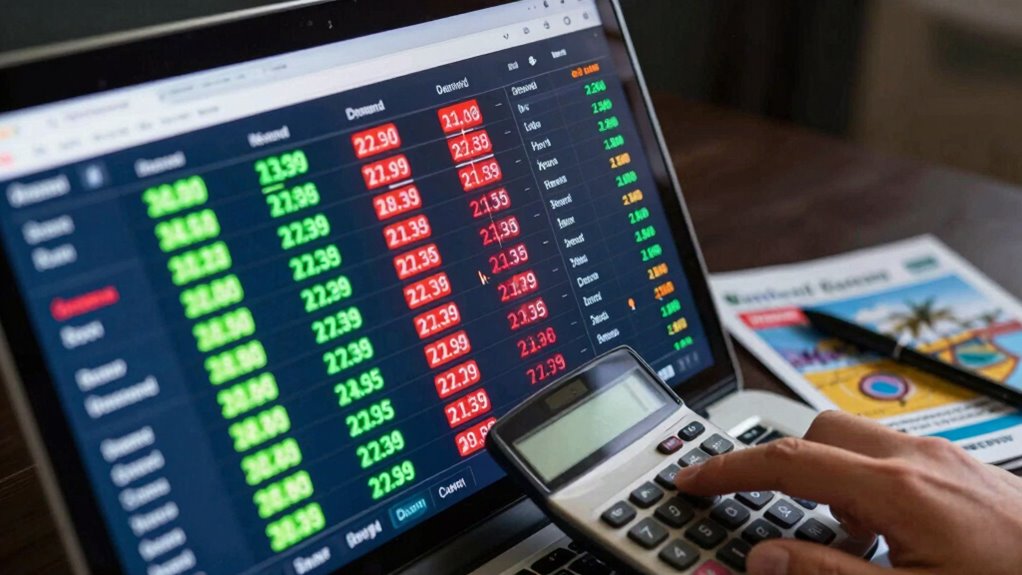 timing and booking strategies