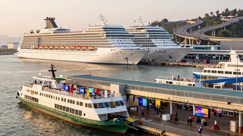transportation planning for port trips