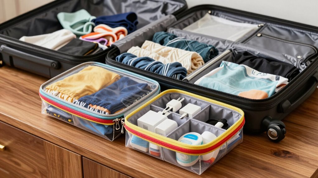 travel organizers reduce stress