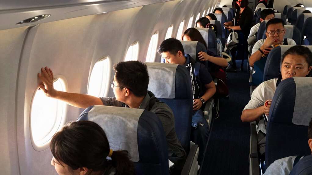 travel seat selection fatigue