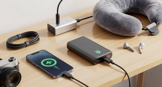 travel tech battery maintenance