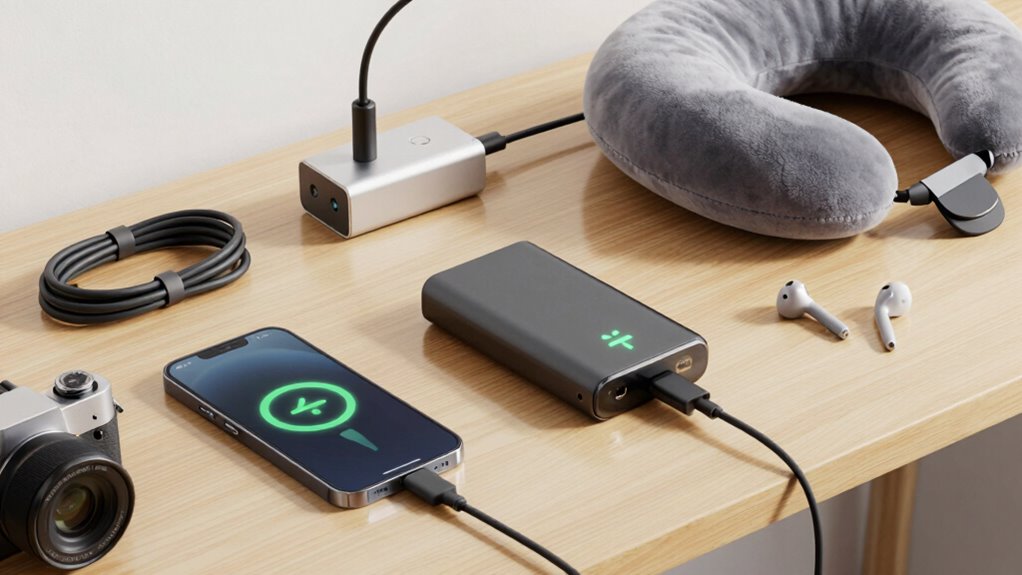 travel tech battery maintenance