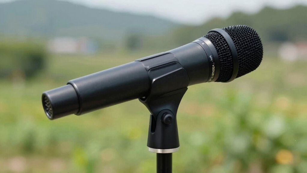 travel video microphone upgrade