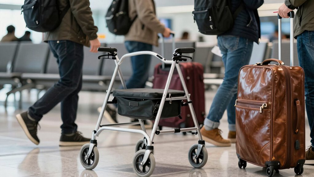 travelers forget rollator essentials