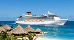 traveling on water versus land