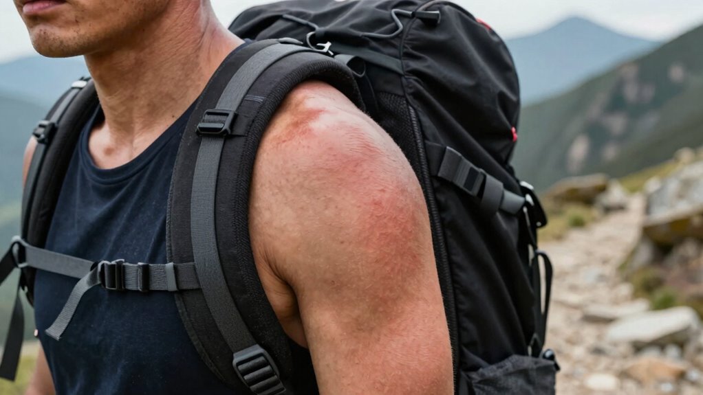 uncomfortable ill fitting straps