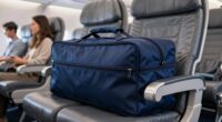 underseat bag size rule