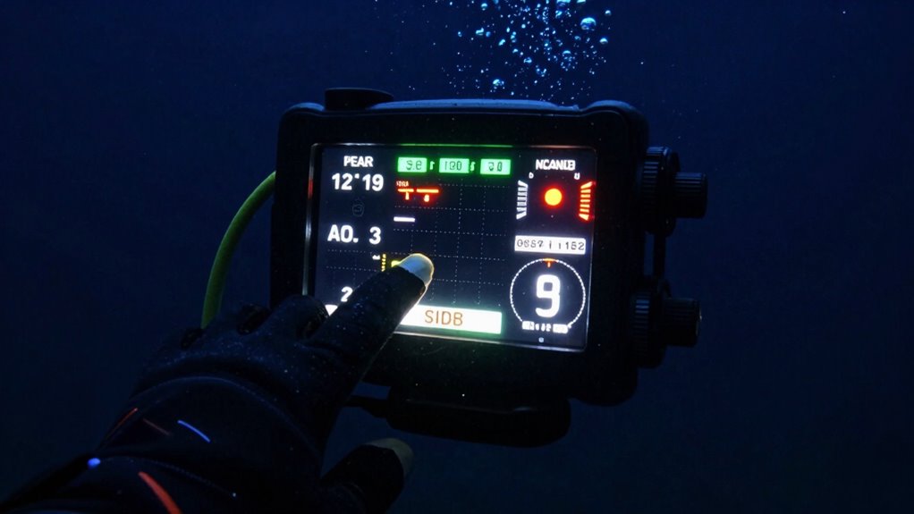 understanding scuba computer data