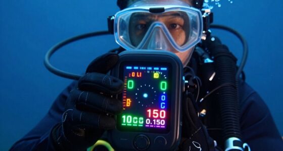 understanding scuba computer screens