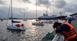 unexpected exhaustion from cruising