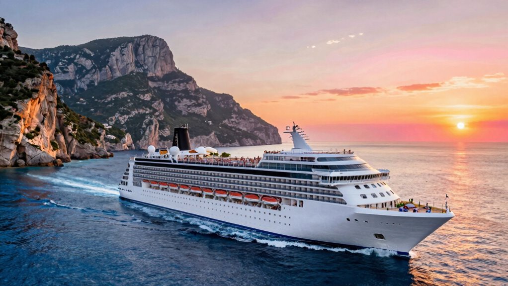 unexpected mediterranean cruise speed