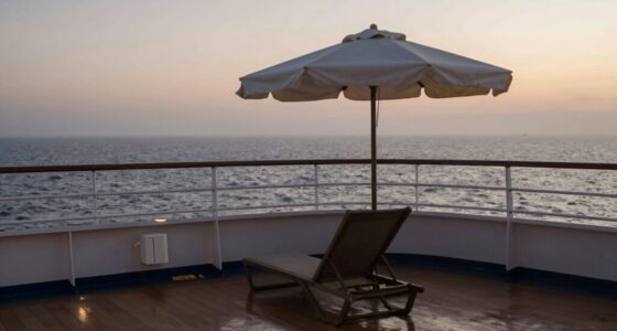unexpectedly peaceful cruise spots