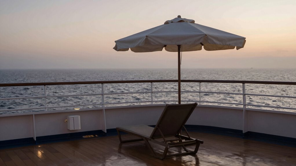 unexpectedly peaceful cruise spots