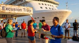 unplanned cruise excursion planning