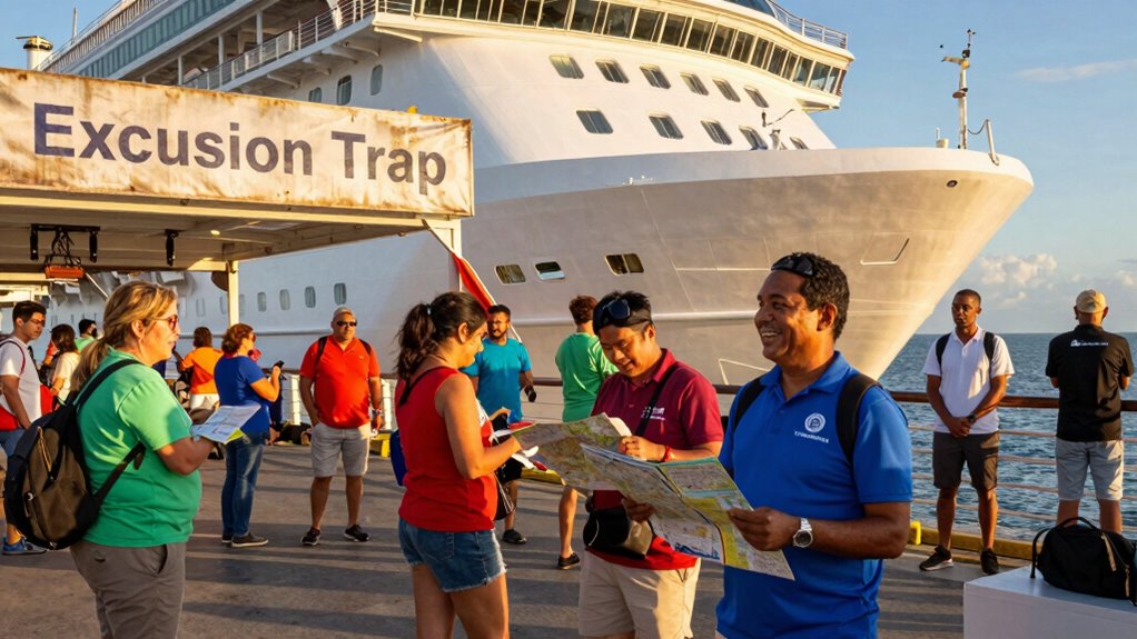 unplanned cruise excursion planning