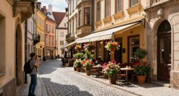 walking distance enhances cruise experience