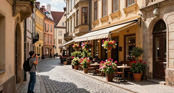 walking distance enhances cruise experience