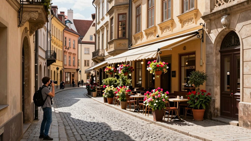 walking distance enhances cruise experience