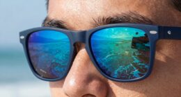 water glare protection importance