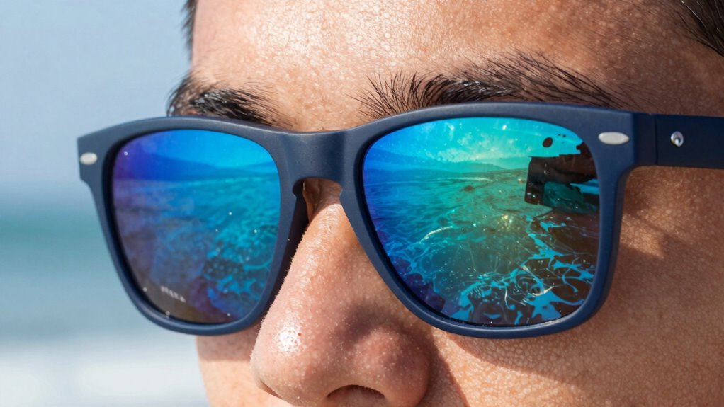 water glare protection importance