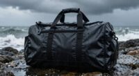 waterproof duffel s saving feature