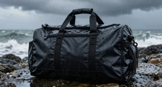 waterproof duffel s saving feature