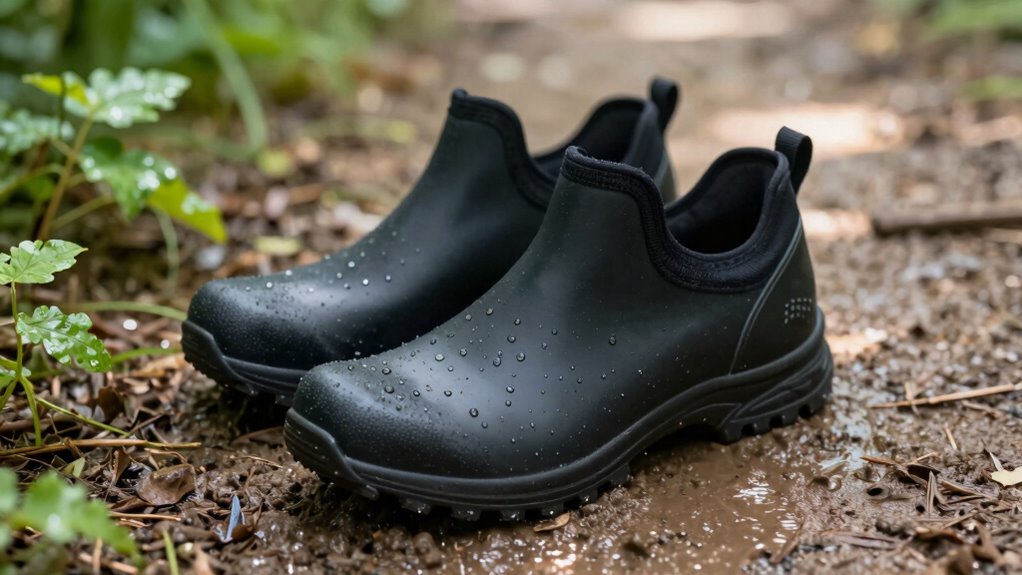 waterproof shoes ensure comfort