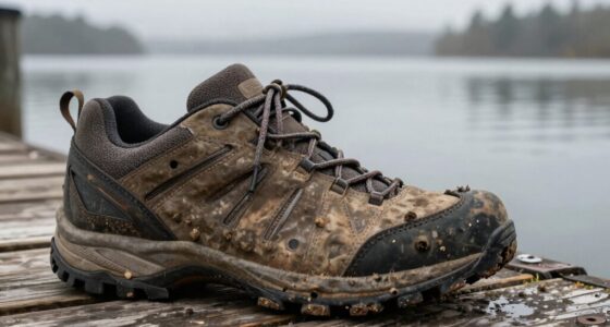 wearing wrong shoes ashore