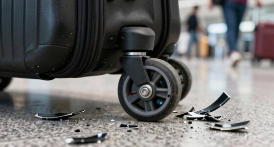 wheels break during travel