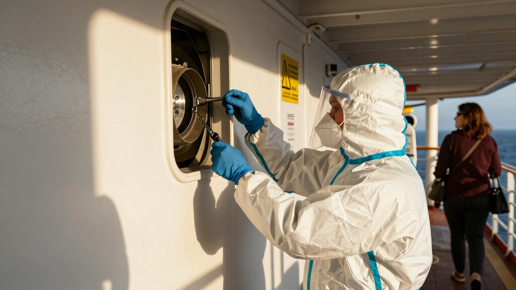 Evacuation of hantavirus-hit cruise ship gets under way in Tenerife