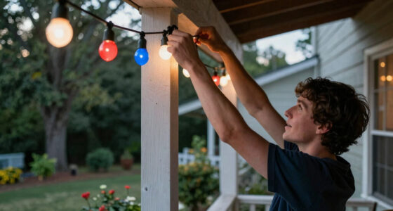 12 Best Patriotic Outdoor String Lights for Festive Yard Displays in 2026