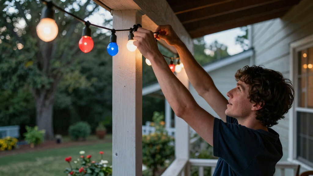 12 Best Patriotic Outdoor String Lights for Festive Yard Displays in 2026