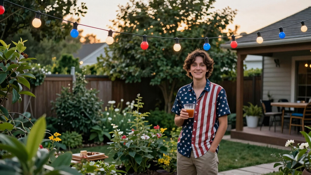14 Best Patriotic Outdoor String Lights for Fourth of July Decorating in 2026