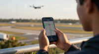 Flight Tracker Animation Shows Path of JetBlue Plane Following Alleged Drone Collision Report